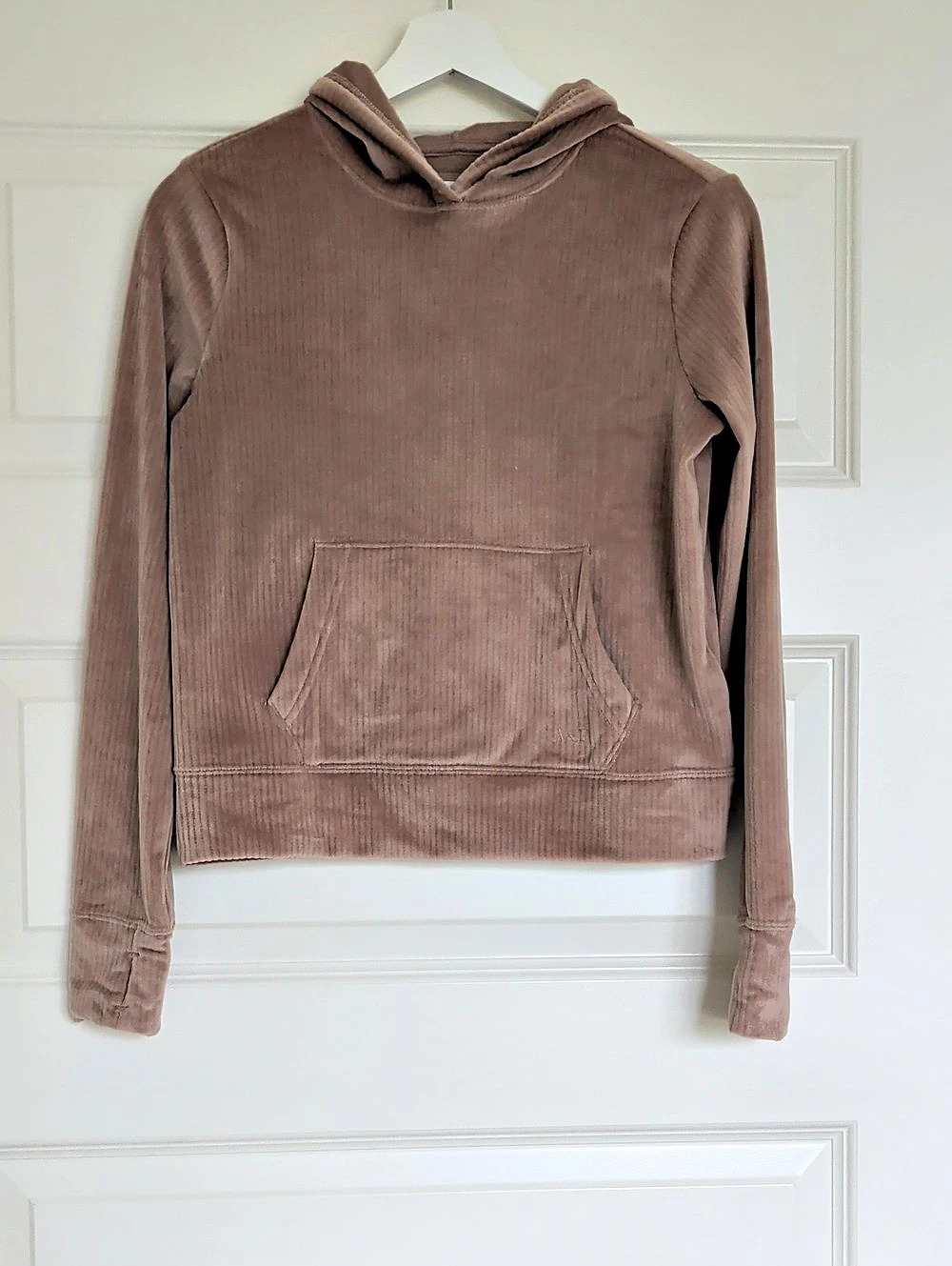 Abercrombie Kids Girls 13/14 Brown Hoodie